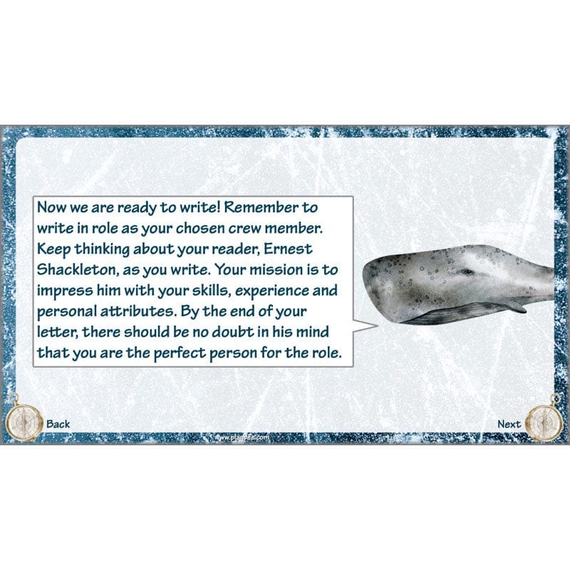 Shackleton's Journey Letter Writing - Image 60