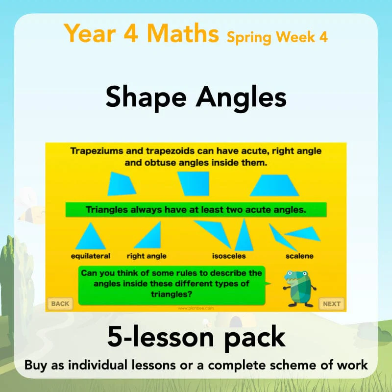 Shape Angles