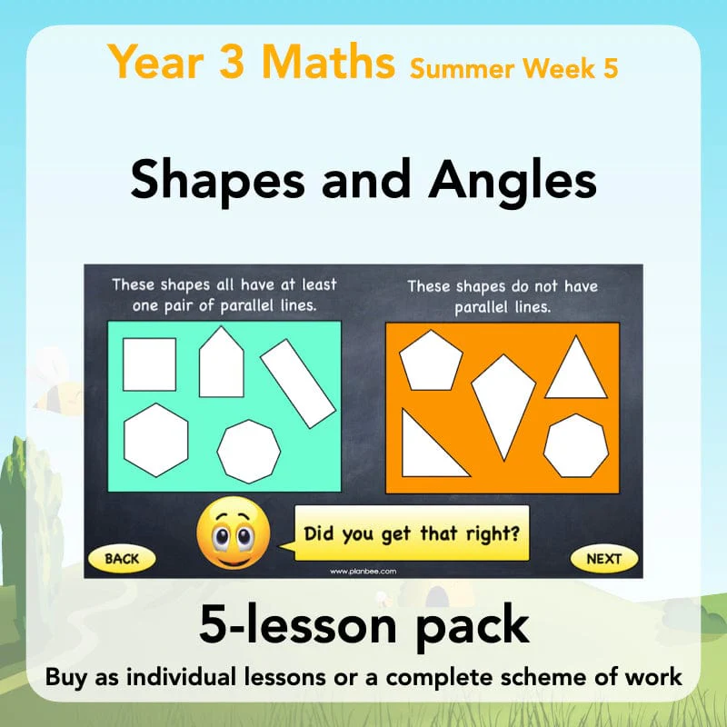 Shapes and Angles