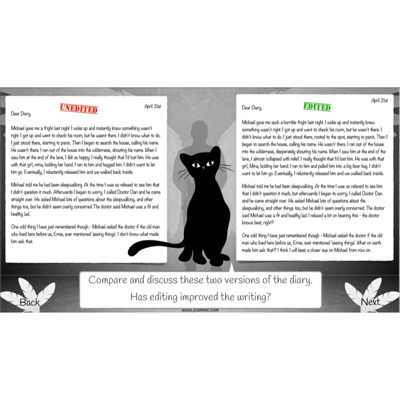Skellig: Diary Entries - Image 10
