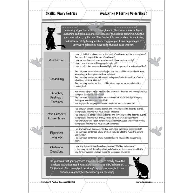 Skellig: Diary Entries - Image 14