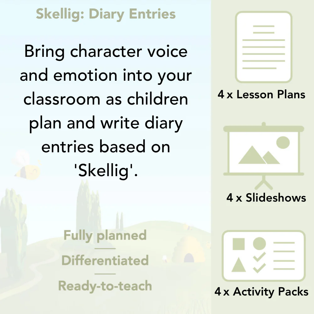 Skellig: Diary Entries - Image 2