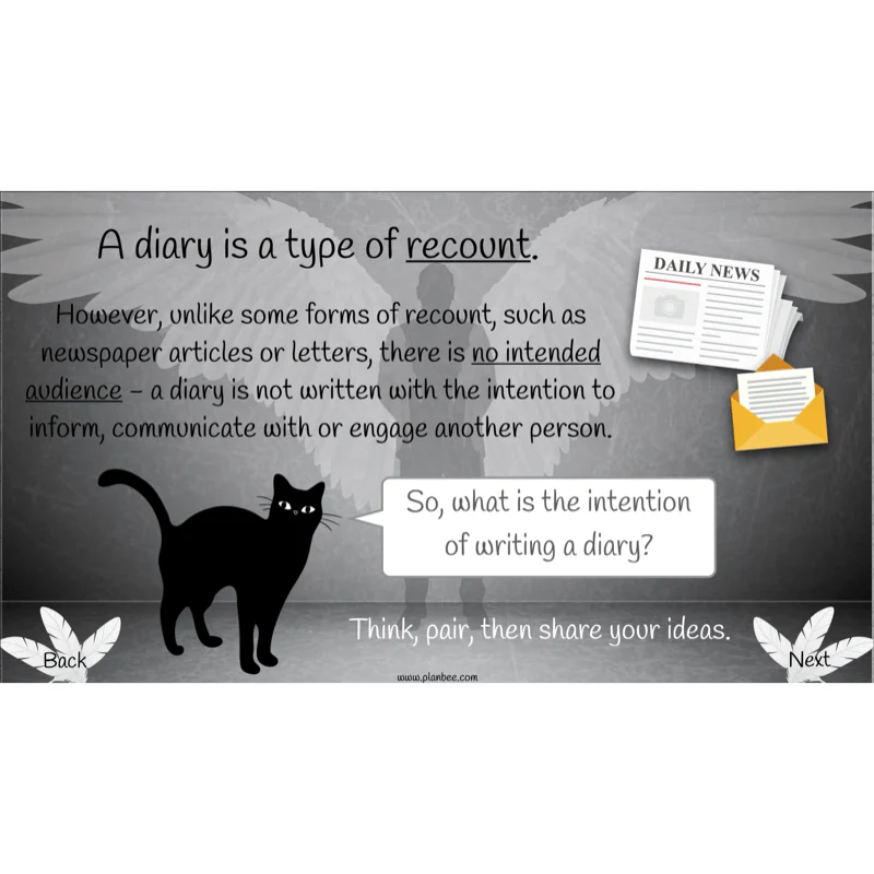 Skellig: Diary Entries - Image 33