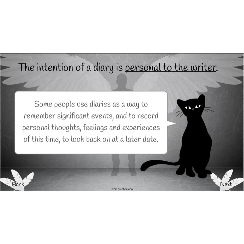 Skellig: Diary Entries - Image 34