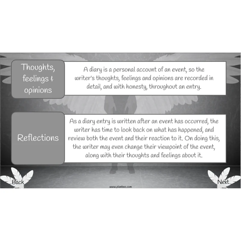 Skellig: Diary Entries - Image 36