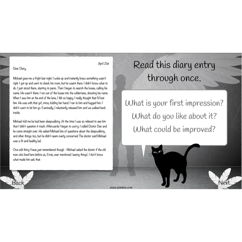 Skellig: Diary Entries - Image 41