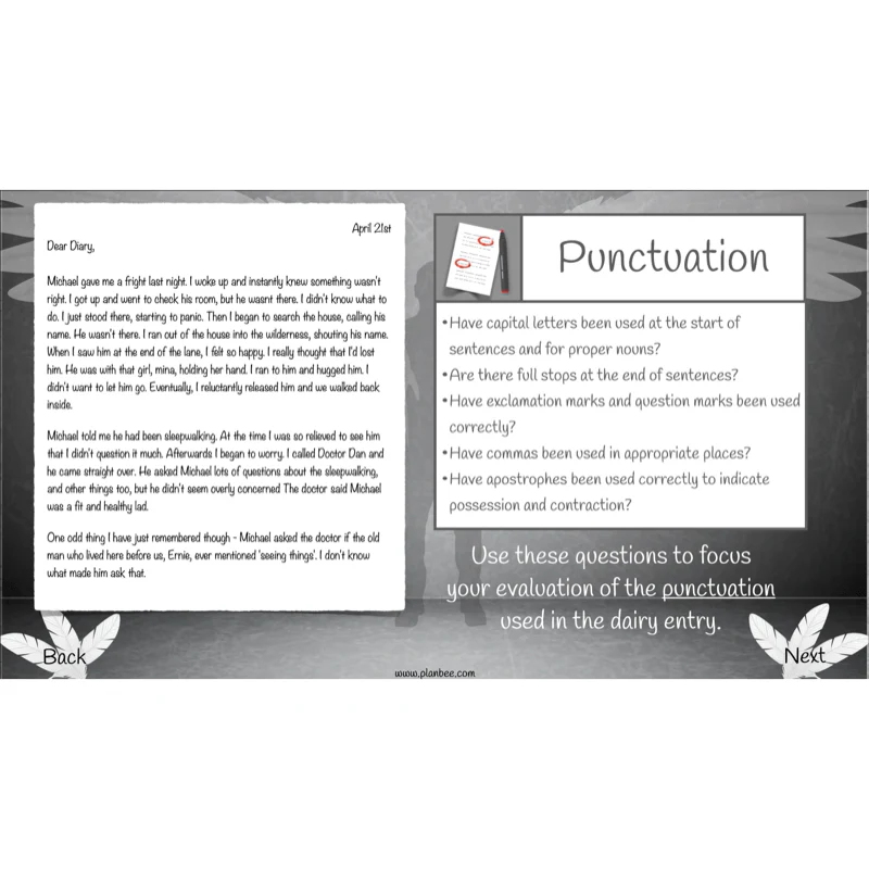 Skellig: Diary Entries - Image 43