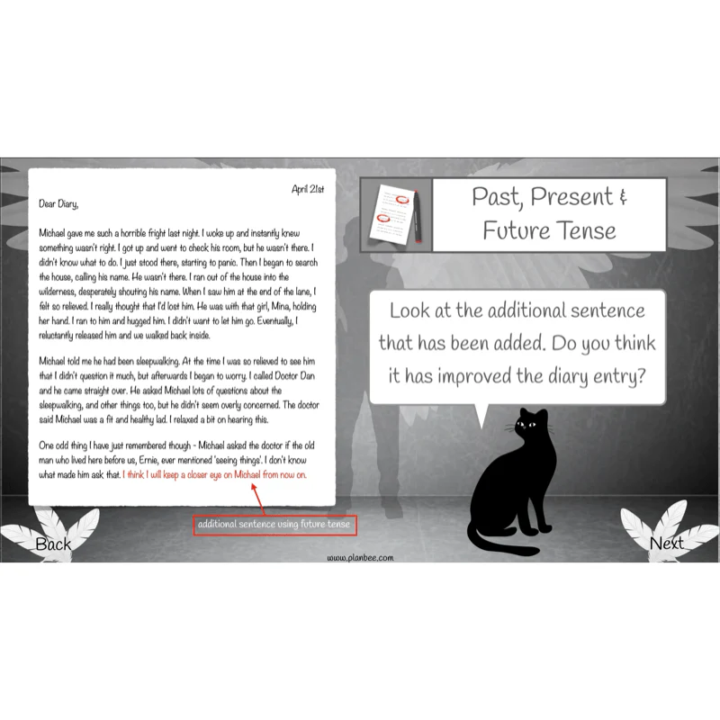 Skellig: Diary Entries - Image 44