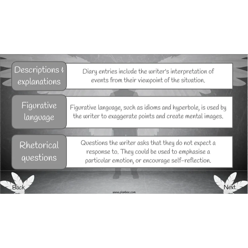 Skellig: Diary Entries - Image 8