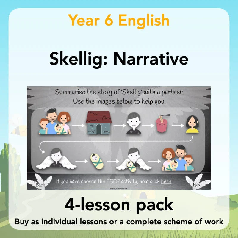 Skellig: Narrative