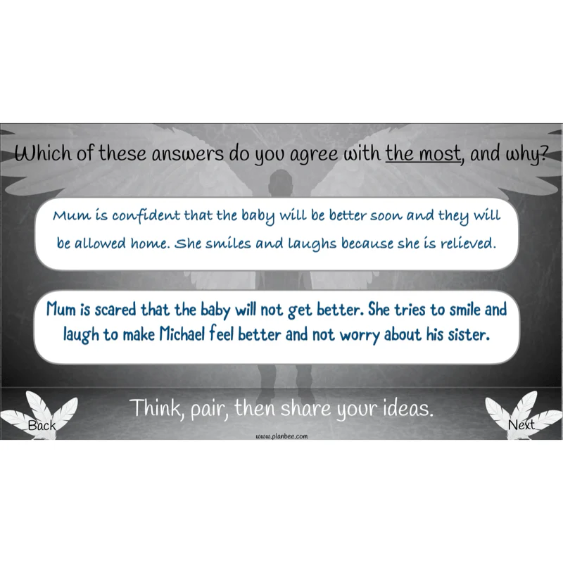 Skellig: Reading Comprehension - Image 10