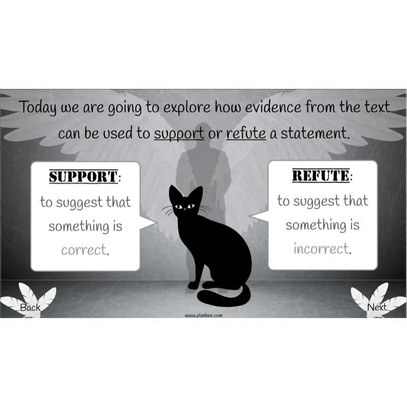 Skellig: Reading Comprehension - Image 35