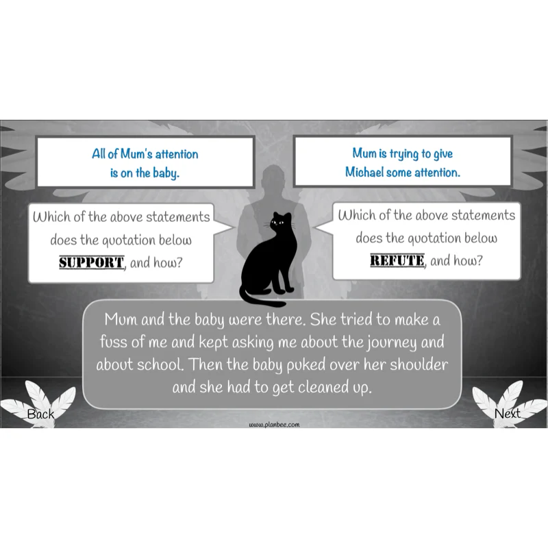 Skellig: Reading Comprehension - Image 36