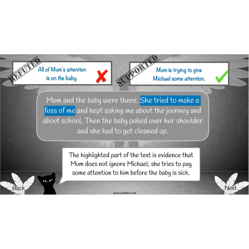 Skellig: Reading Comprehension - Image 37