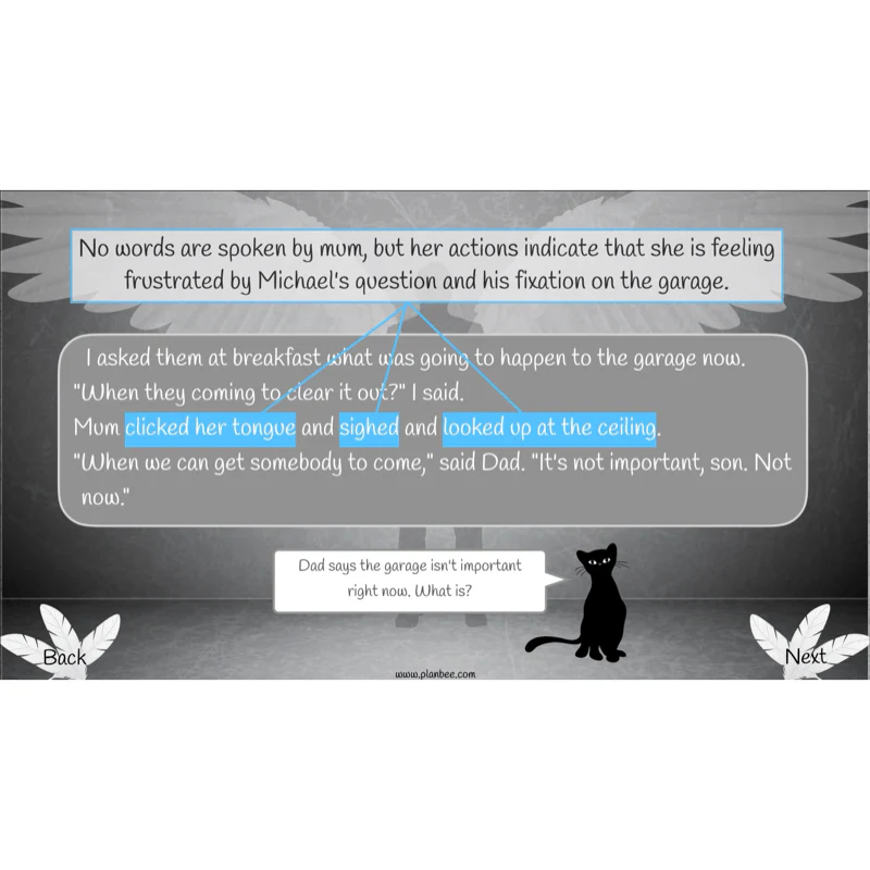 Skellig: Reading Comprehension - Image 4