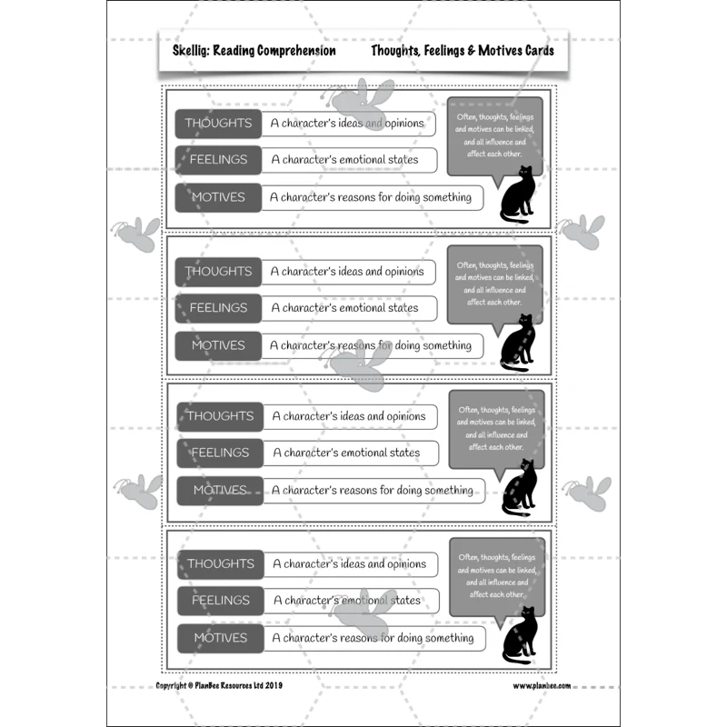 Skellig: Reading Comprehension - Image 56
