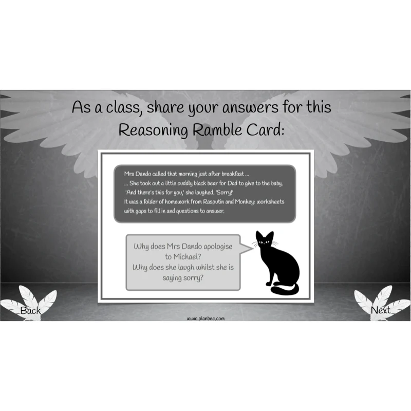 Skellig: Reading Comprehension - Image 59