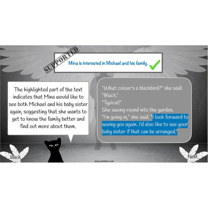 Skellig: Reading Comprehension - Image 6
