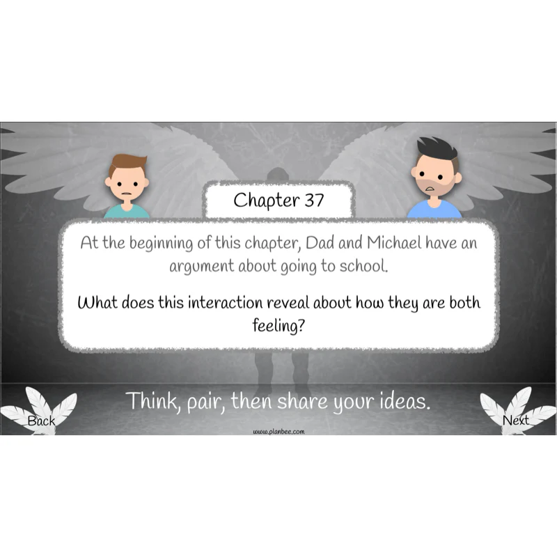 Skellig: Reading Comprehension - Image 75