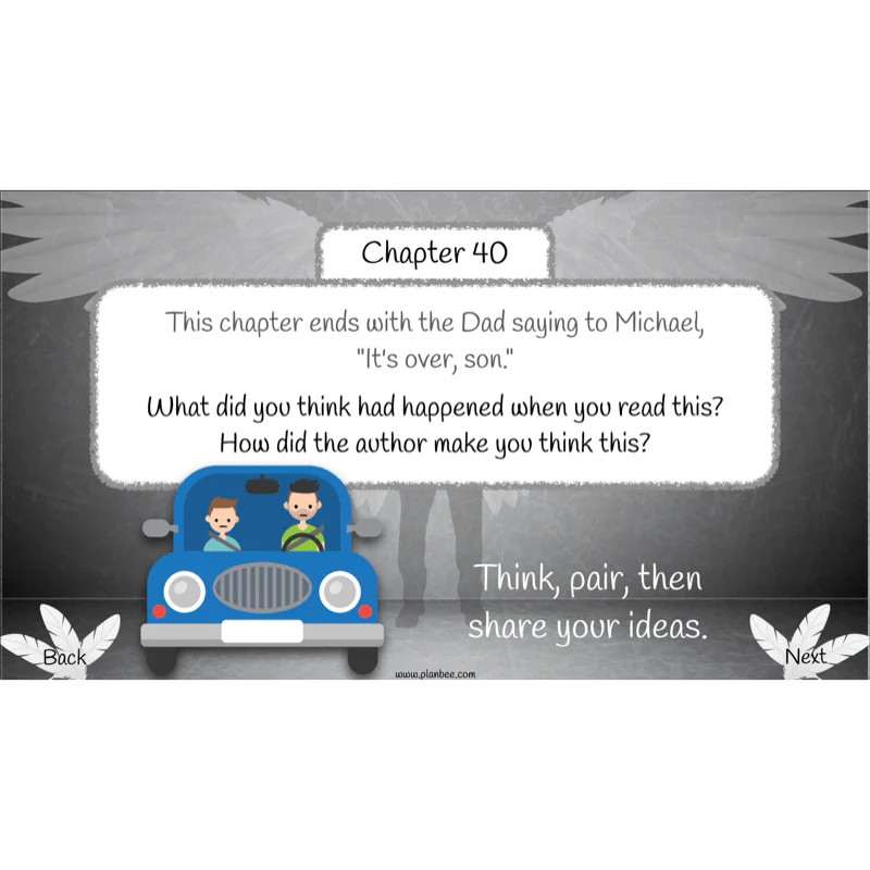 Skellig: Reading Comprehension - Image 76