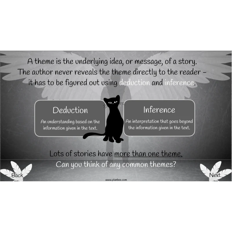 Skellig: Reading Comprehension - Image 77