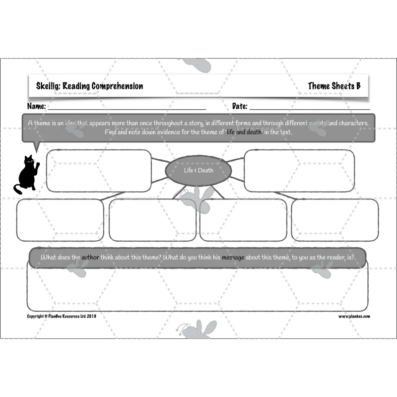 Skellig: Reading Comprehension - Image 79
