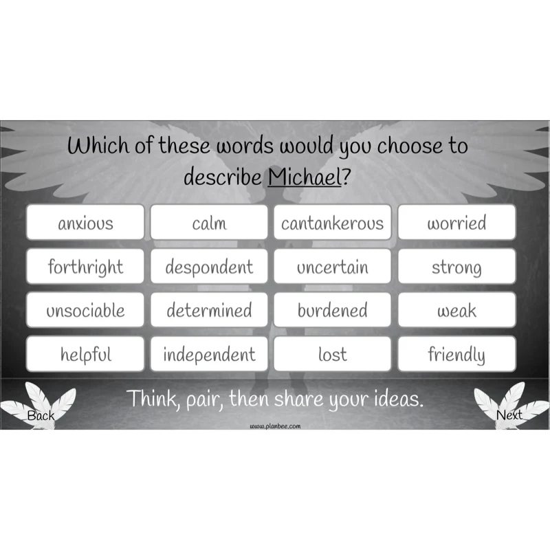 Skellig: Reading Comprehension - Image 9