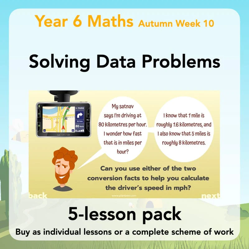 Solving Data Problems