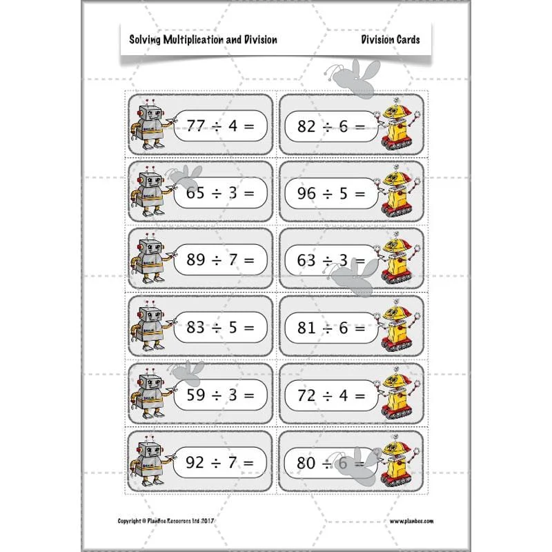 Solving Multiplication and Division - Image 24