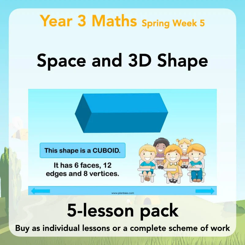 Space and 3D Shape