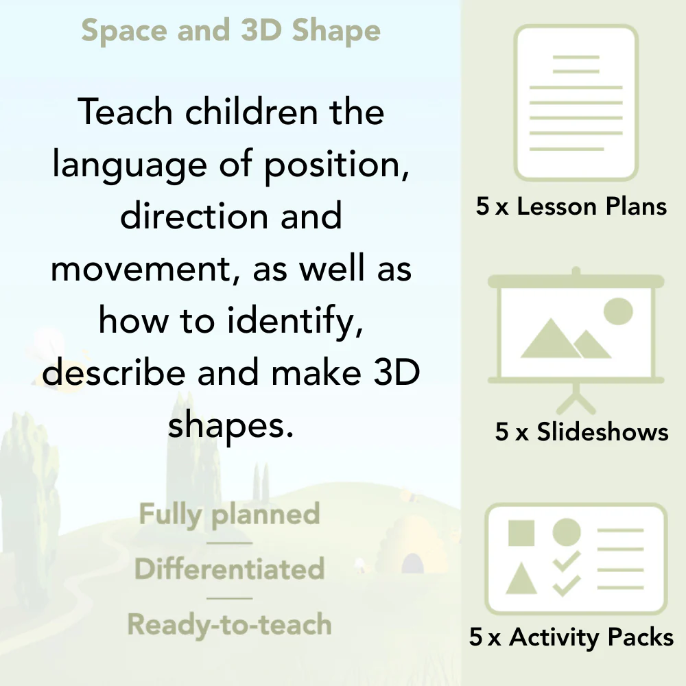Space and 3D Shape - Image 2
