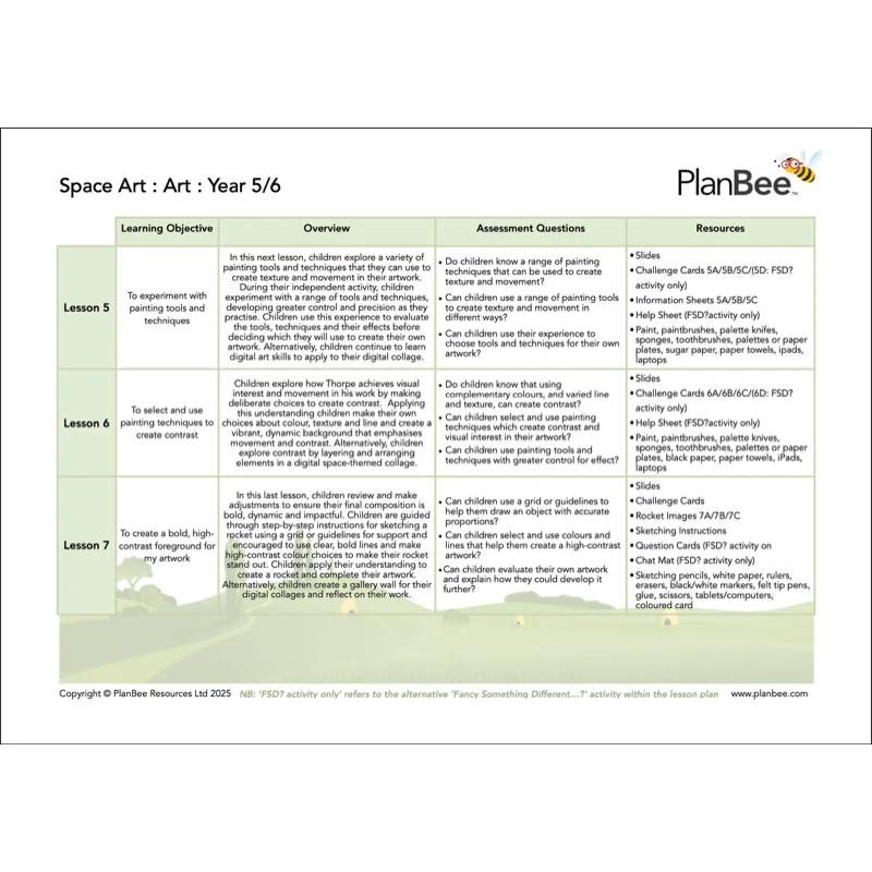 Space Topic Bundle - Image 7