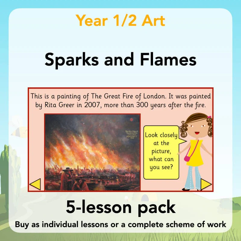 Sparks and Flames