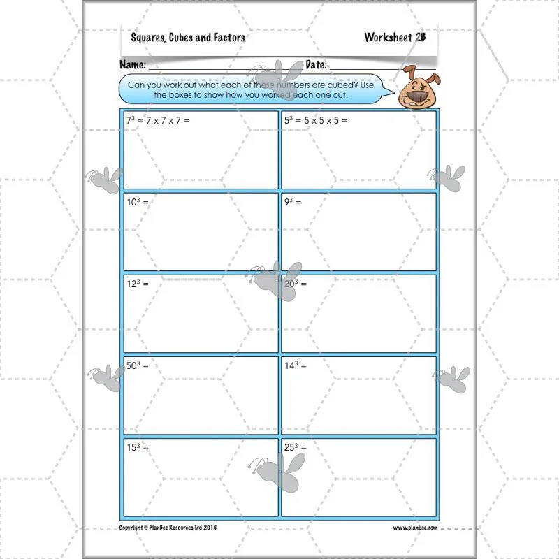Squares, Cubes and Factors - Image 17