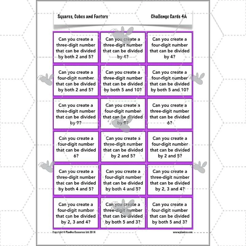 Squares, Cubes and Factors - Image 22