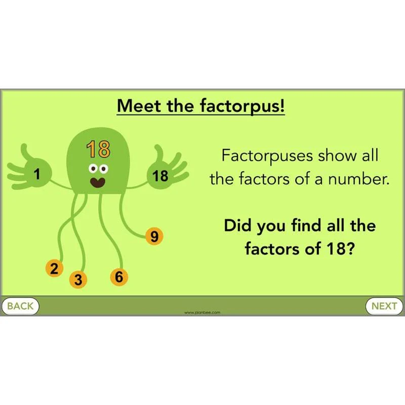 Squares, Cubes and Factors - Image 4