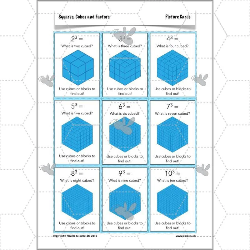Squares, Cubes and Factors - Image 44