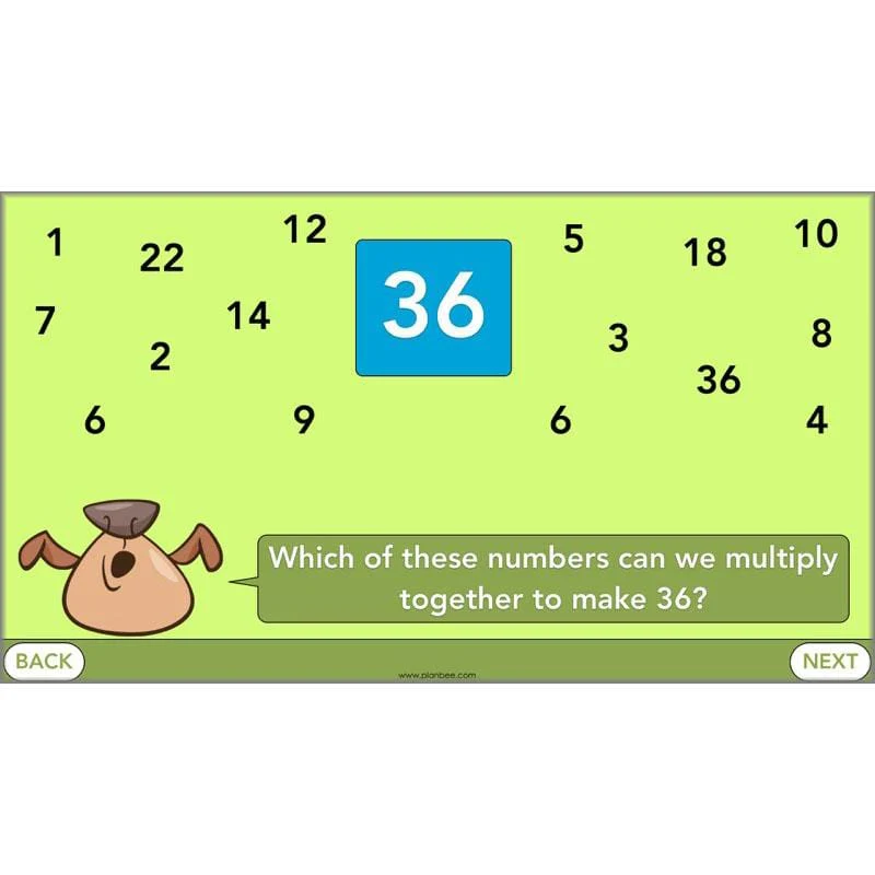 Squares, Cubes and Factors - Image 46