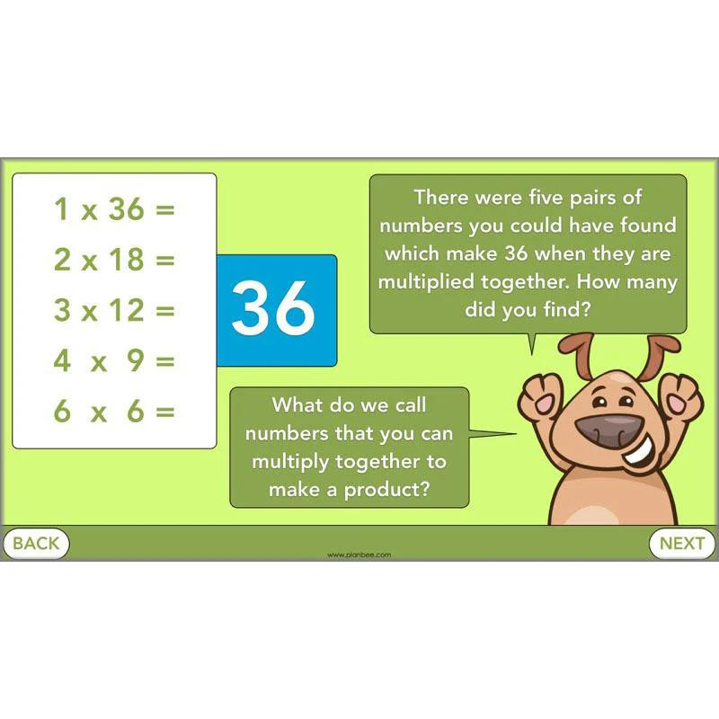 Squares, Cubes and Factors - Image 47