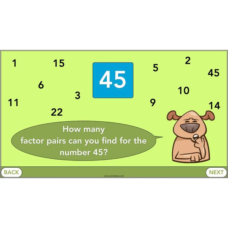 Squares, Cubes and Factors - Image 49