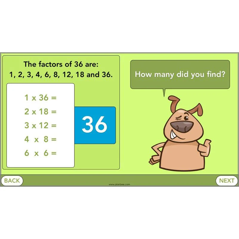 Squares, Cubes and Factors - Image 56
