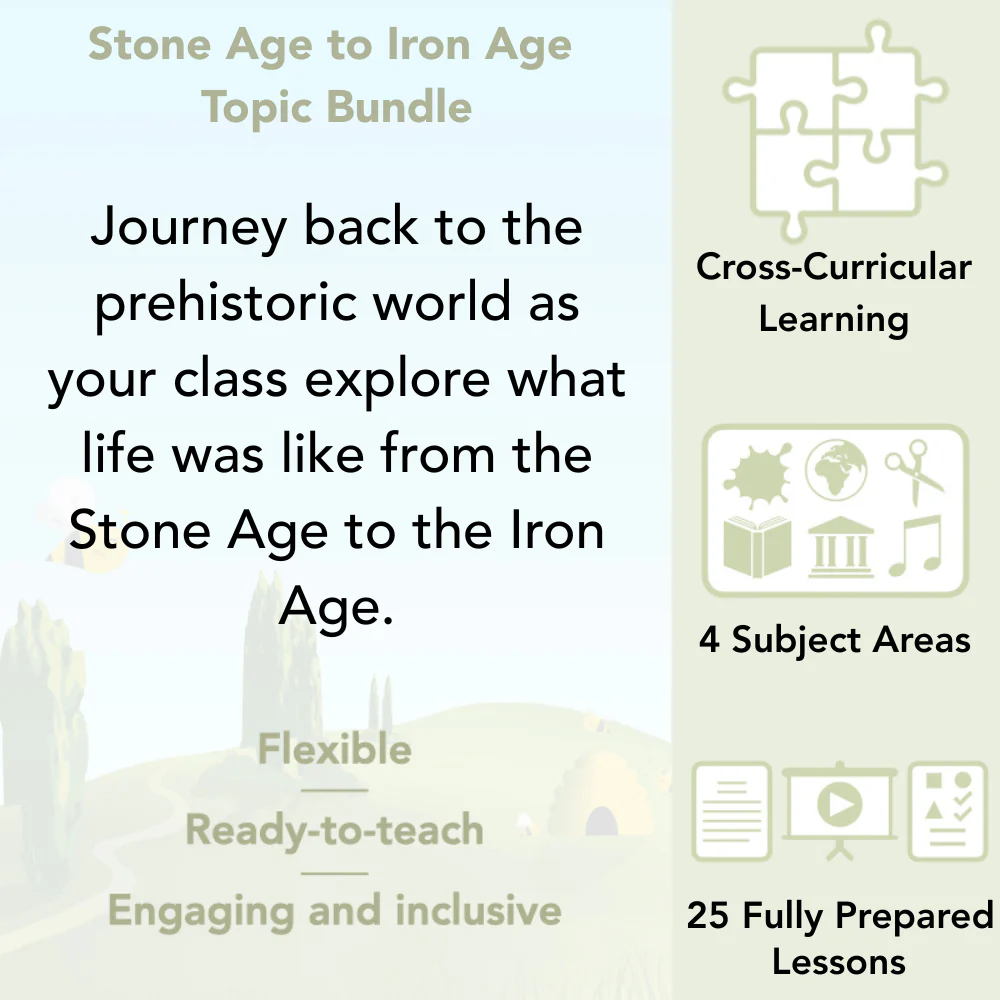 Stone Age to Iron Age Topic Bundle - Image 2