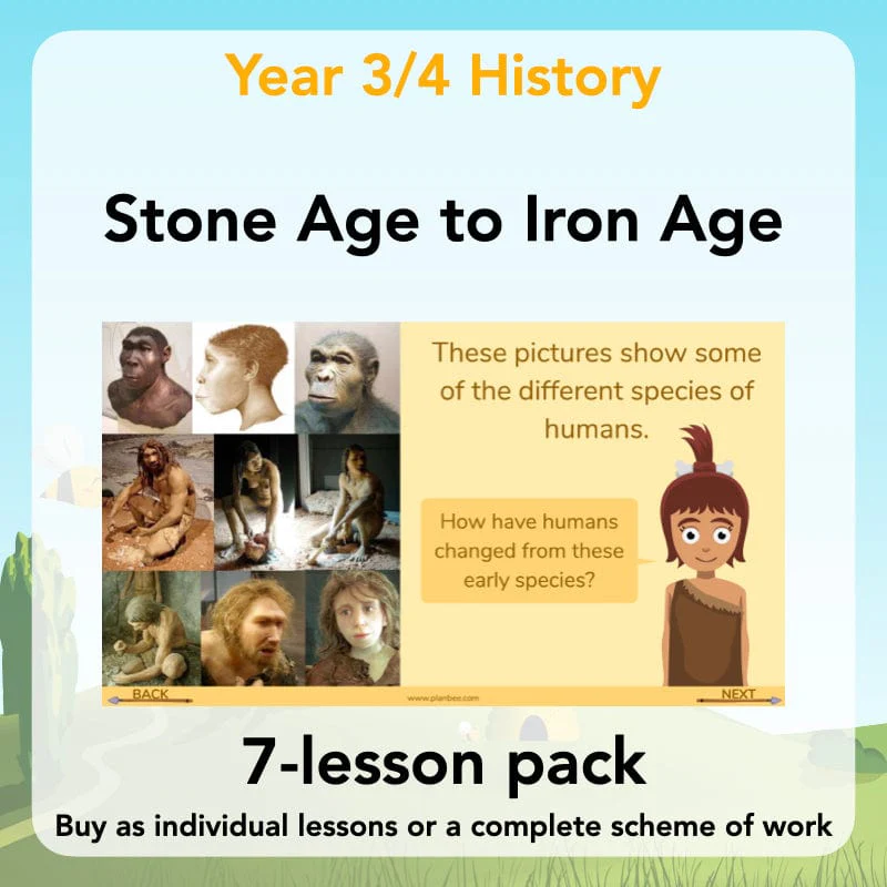 Stone Age to Iron Age