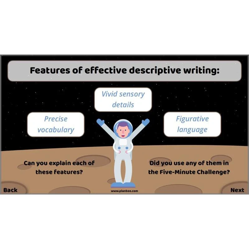 Stories from Space: Descriptive Writing - Image 19