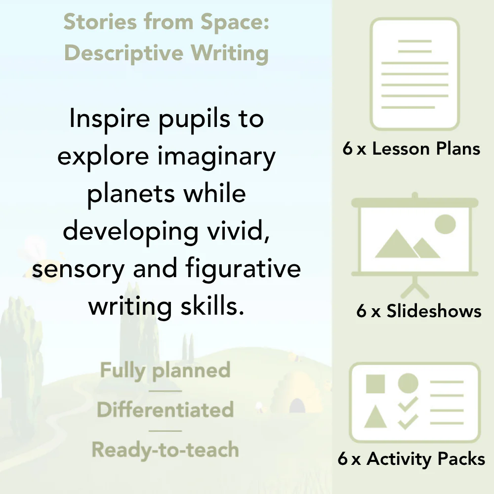 Stories from Space: Descriptive Writing - Image 2