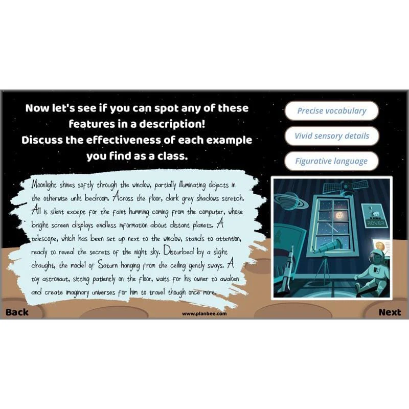 Stories from Space: Descriptive Writing - Image 21
