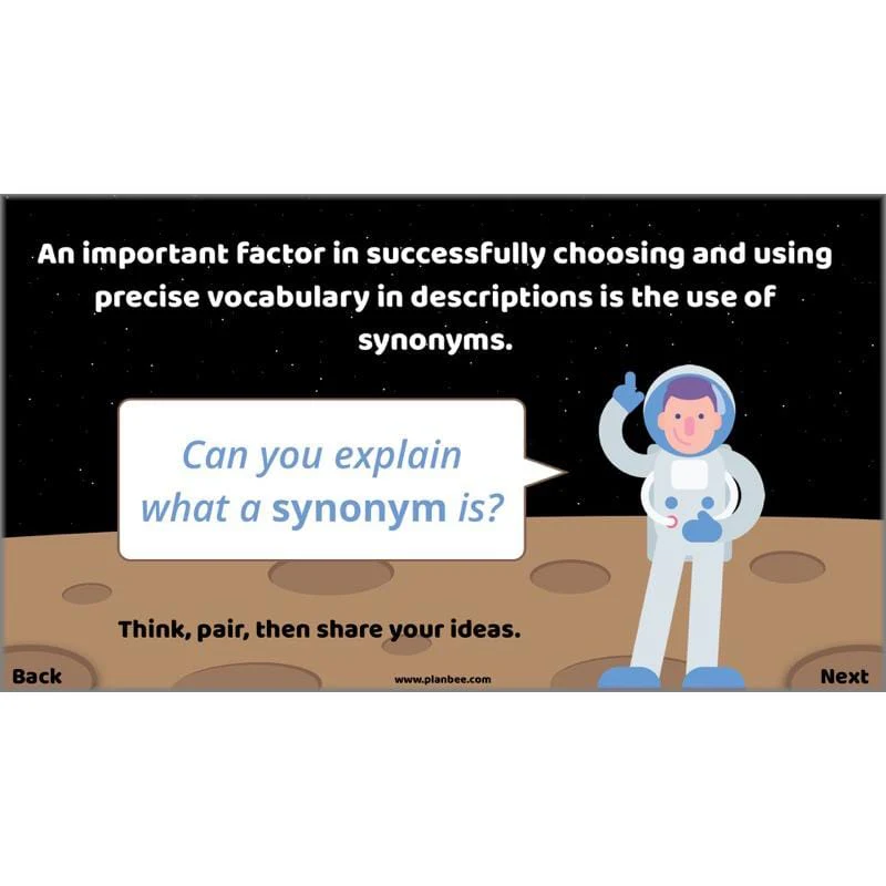 Stories from Space: Descriptive Writing - Image 26