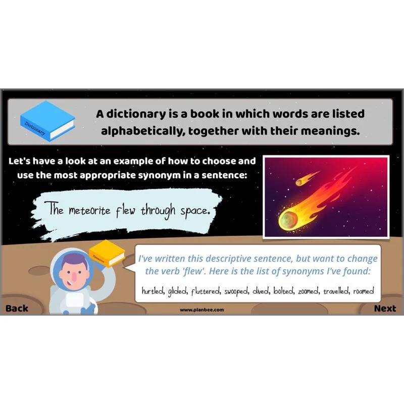 Stories from Space: Descriptive Writing - Image 27
