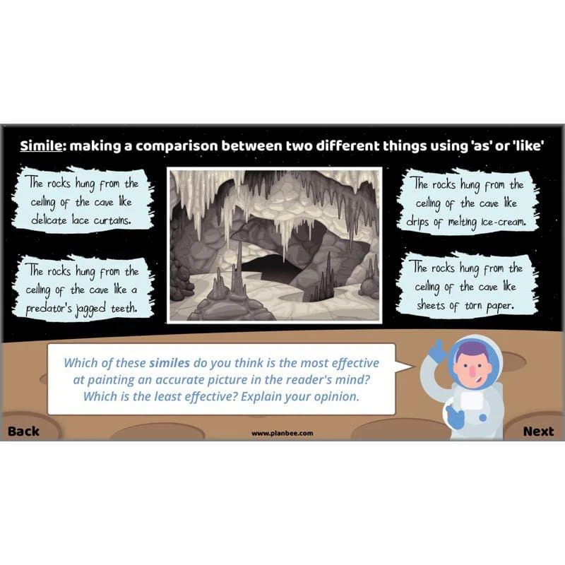 Stories from Space: Descriptive Writing - Image 43
