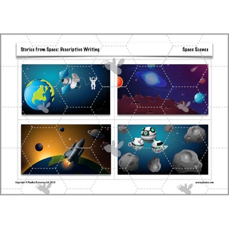 Stories from Space: Descriptive Writing - Image 46